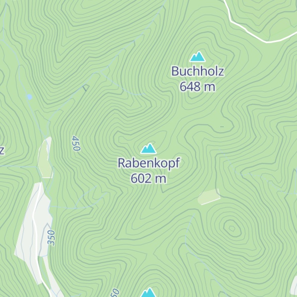 Map of Rabenkopf