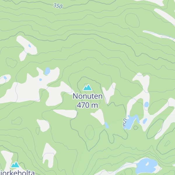 Map of Nonuten
