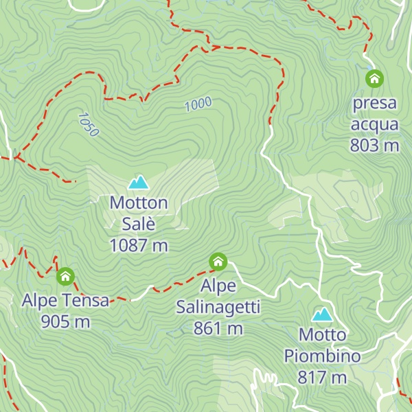 Map of Alpe Ceresole