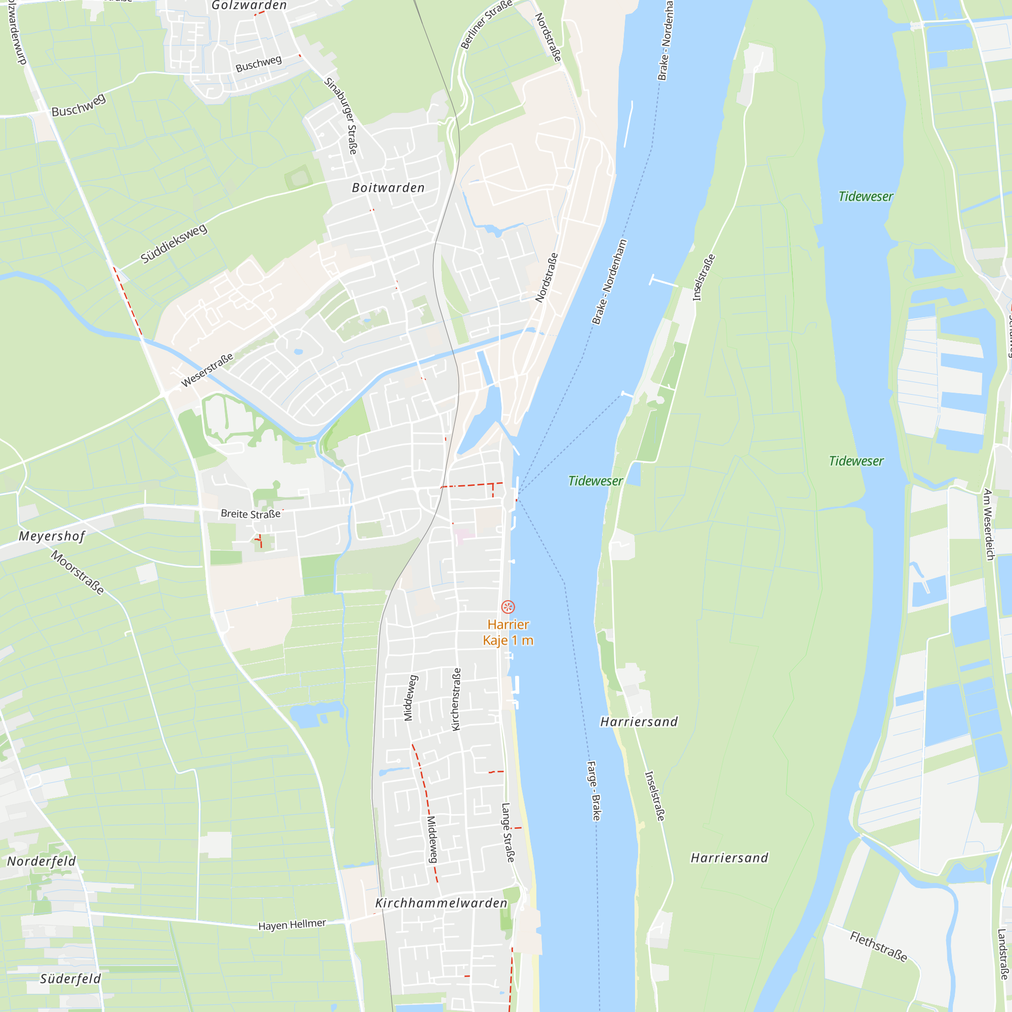 Information Brake - Marketing&Touristik-Verein e.V. map