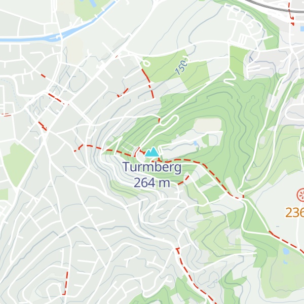Map of Turmberg
