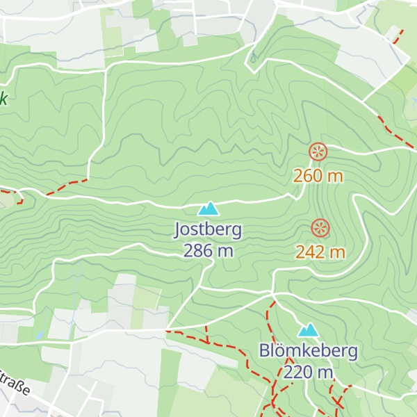 Map of Jostberg