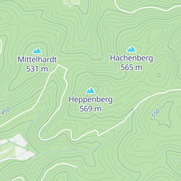 Map of Heppenberg