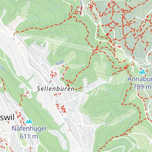Map of Ofengüpf