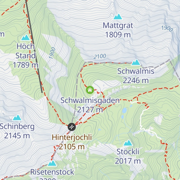 Map of Schwalmisgaden