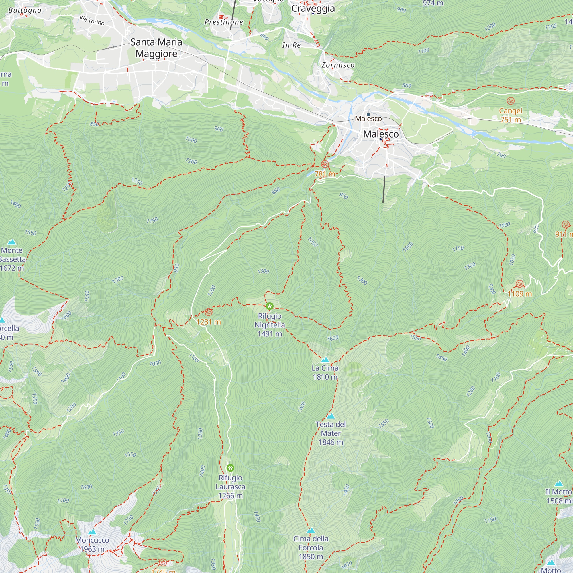 Il Bogge map