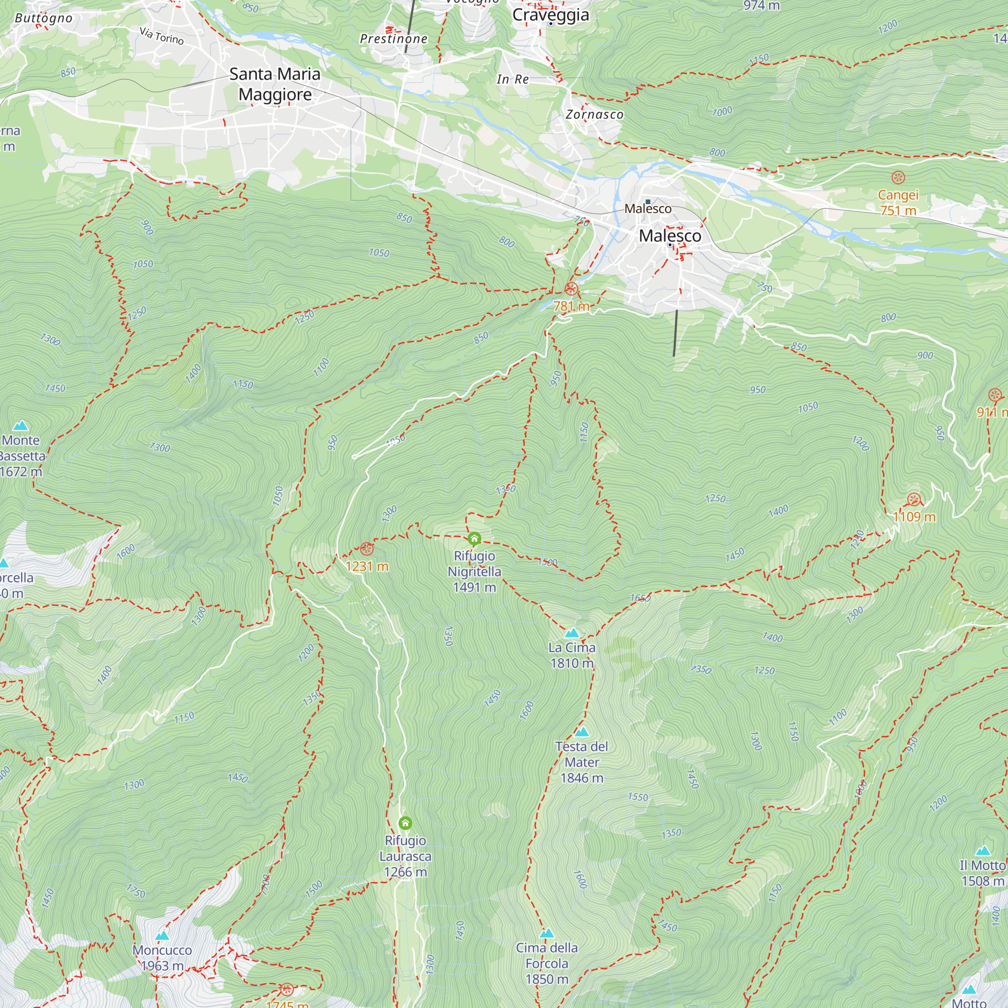Il Bogge map
