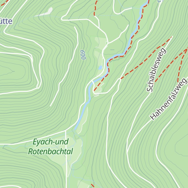 Map of Lehmannshof-Hütte