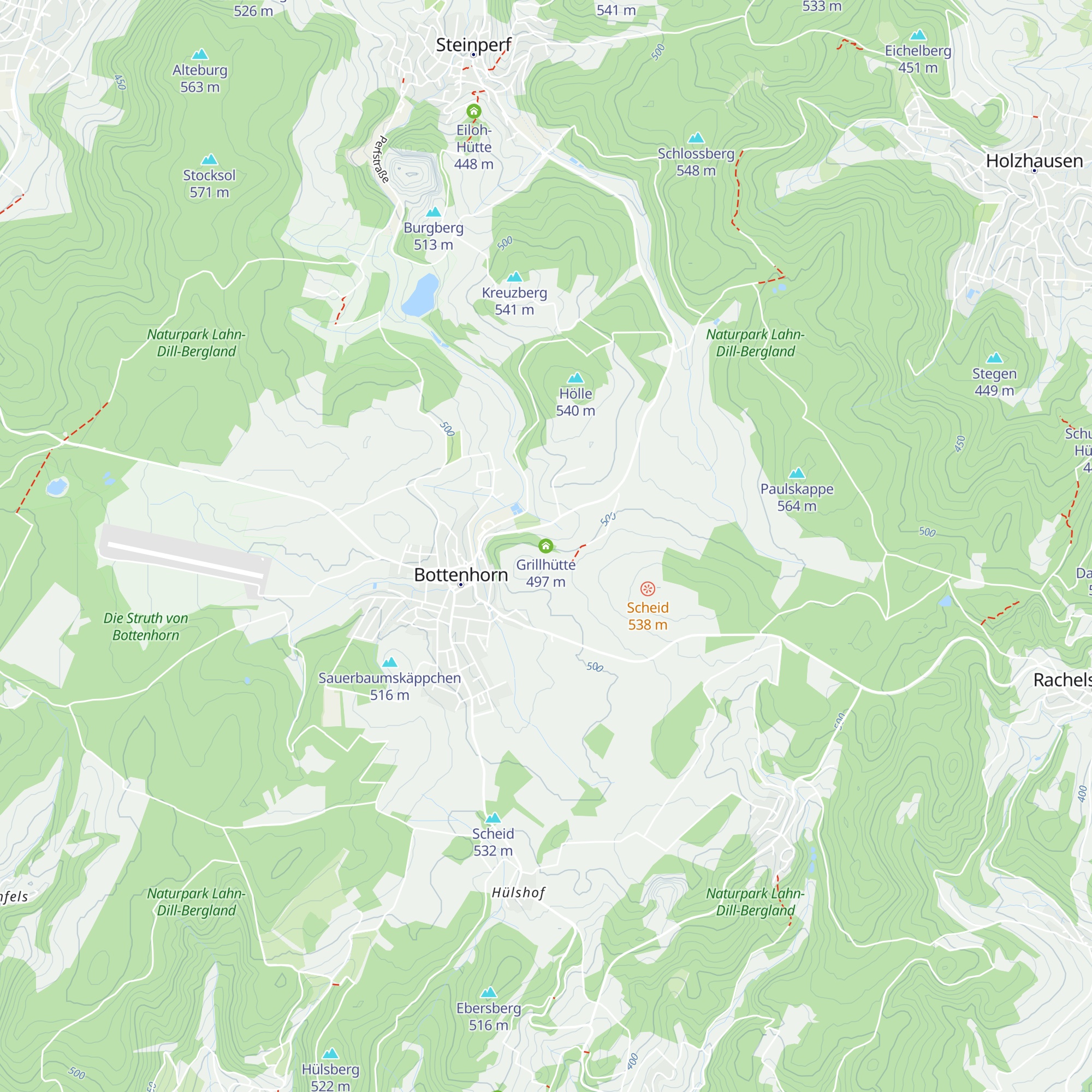 Grillhütte map