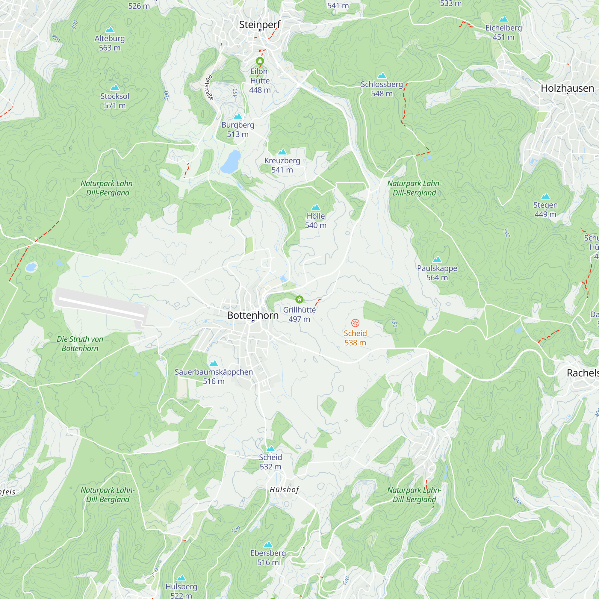 Grillhütte map
