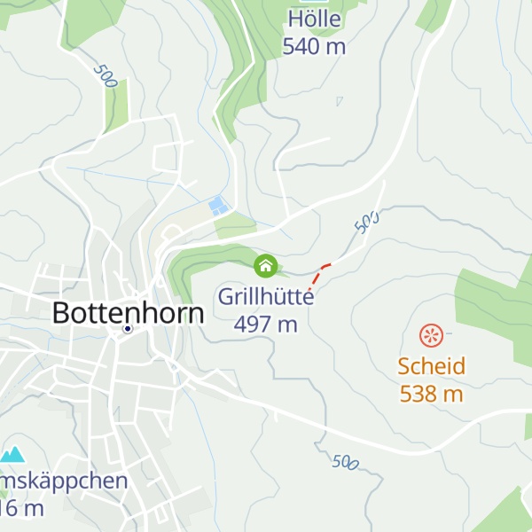 Map of Grillhütte
