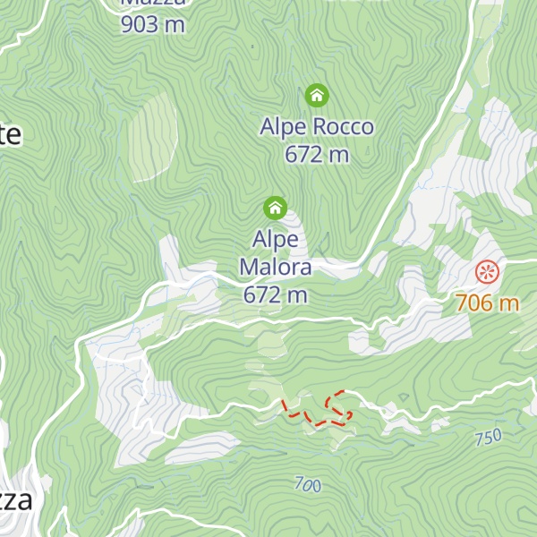 Map of Gerbi