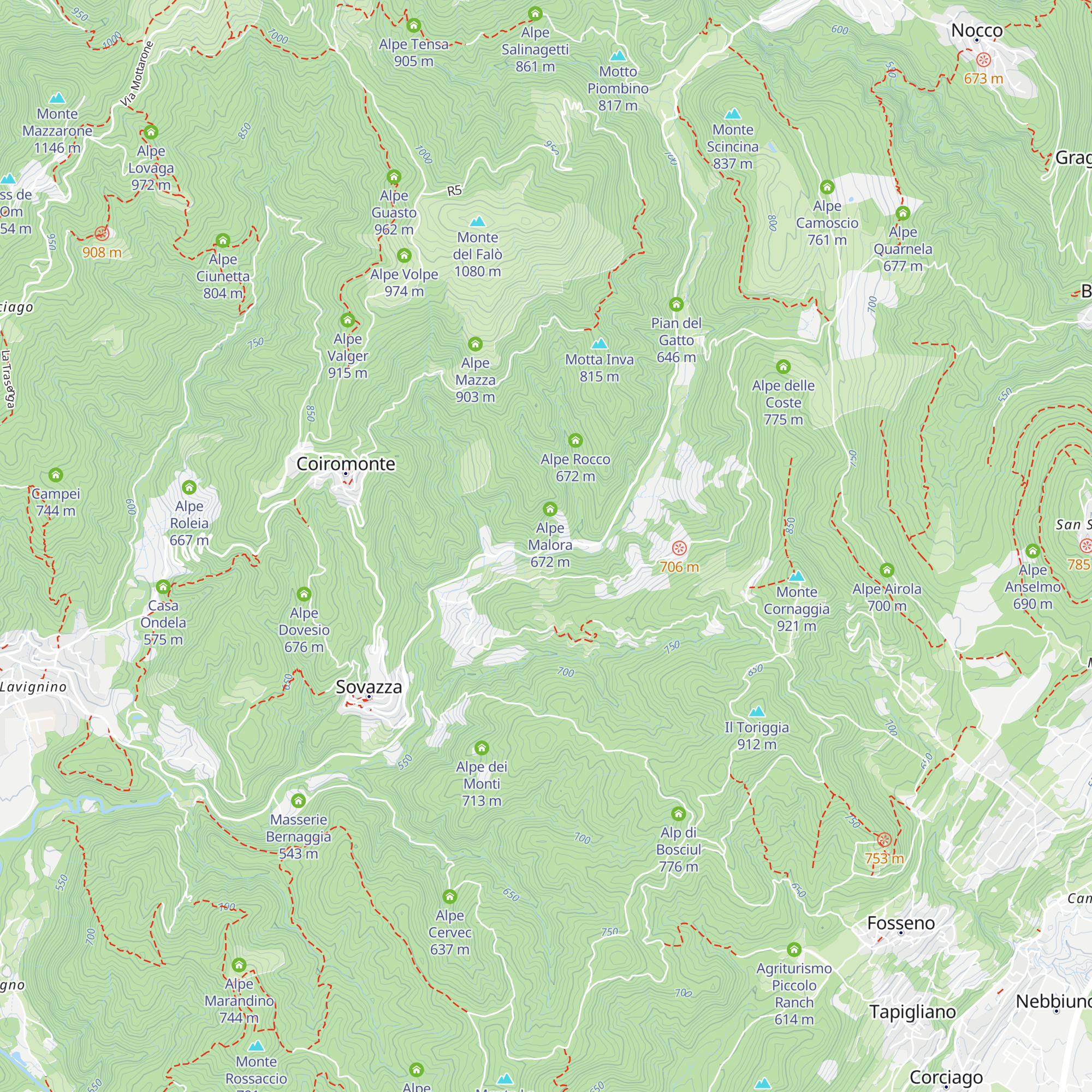 Gerbi map
