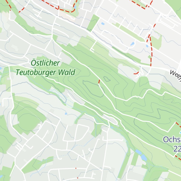 Map of Stecklenbrink