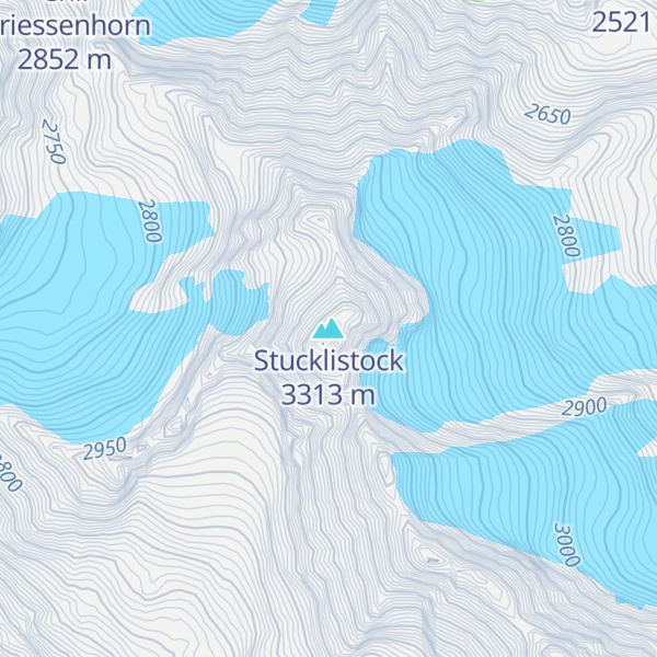 Map of Stucklistock