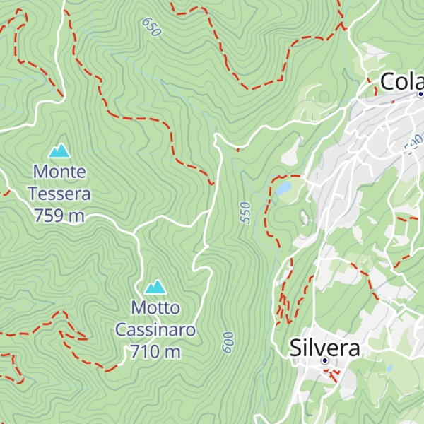 Map of Alpe Brasciaut(Alpe Brizzaldi)