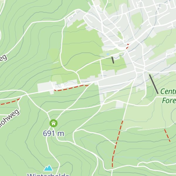 Map of Hausäcker