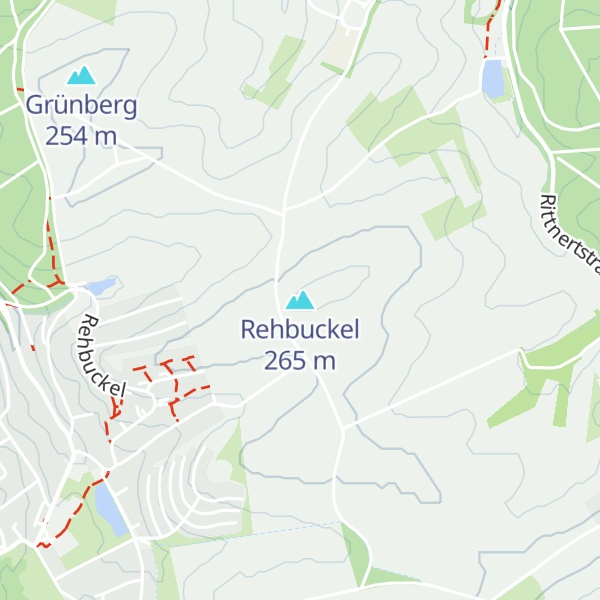 Map of Rehbuckel