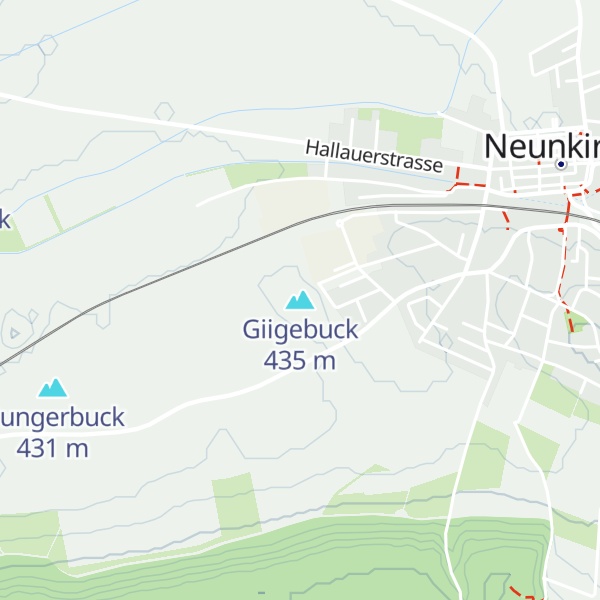 Map of Giigebuck
