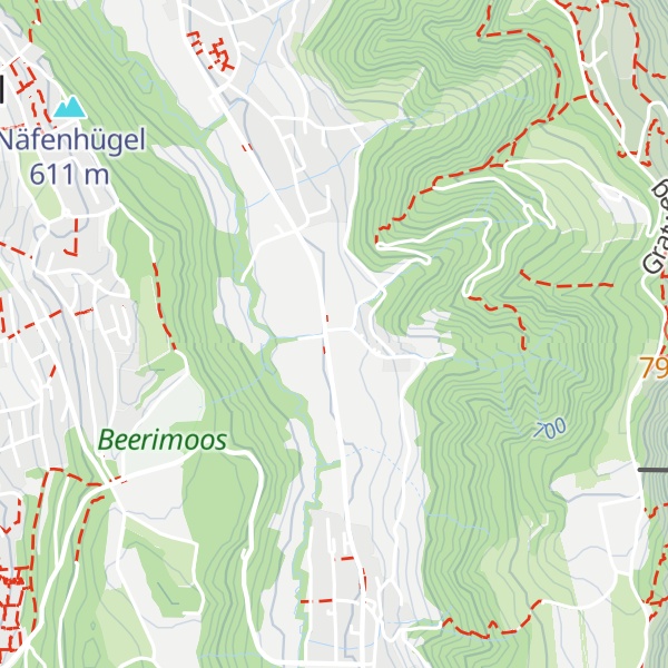 Map of Sennhütte