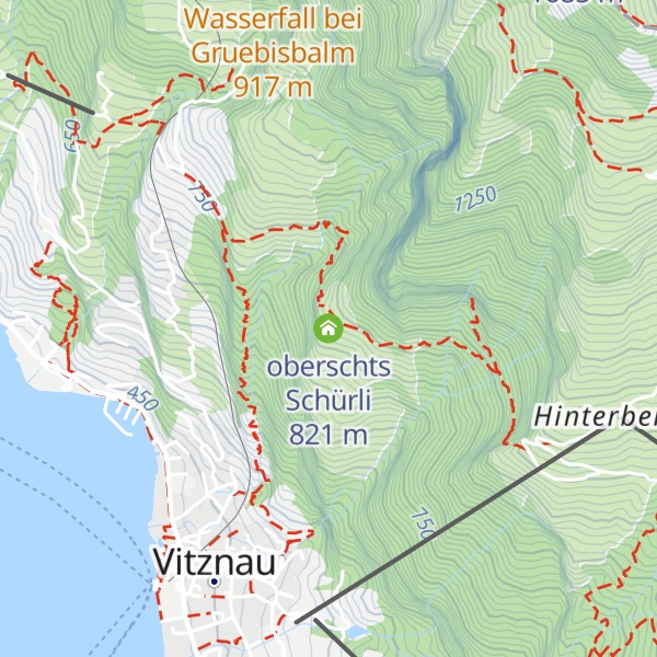 Map of oberschts Schürli