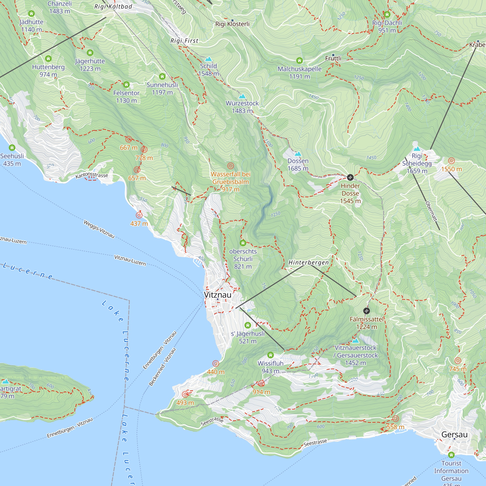 oberschts Schürli map