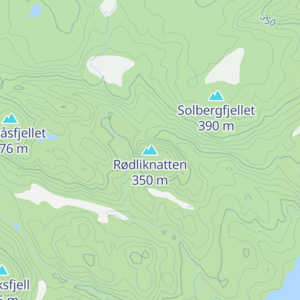 Map of Rødliknatten