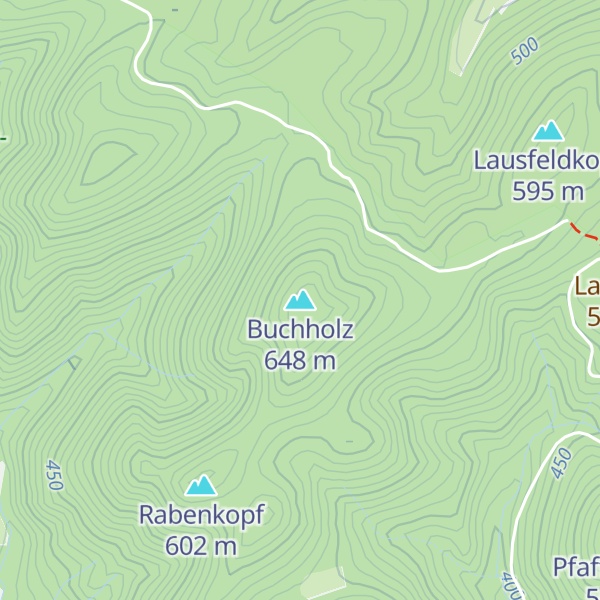 Map of Buchholz