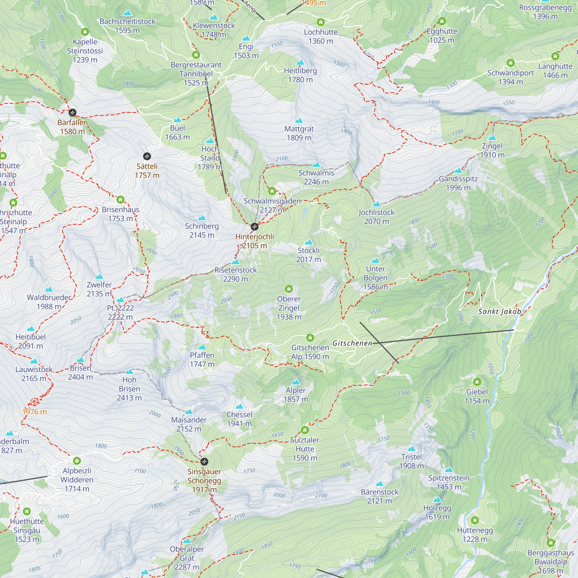 Oberer Zingel map