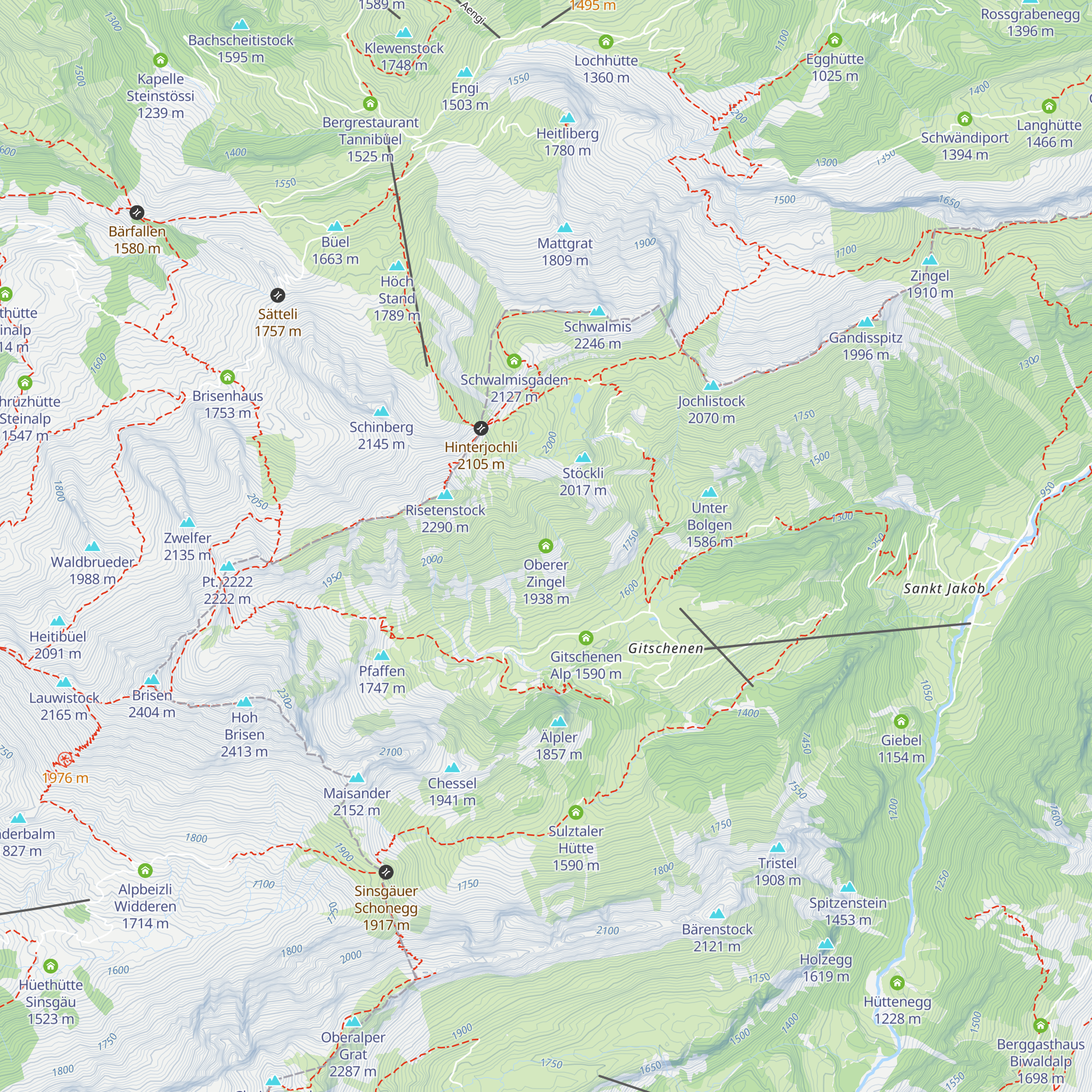 Oberer Zingel map