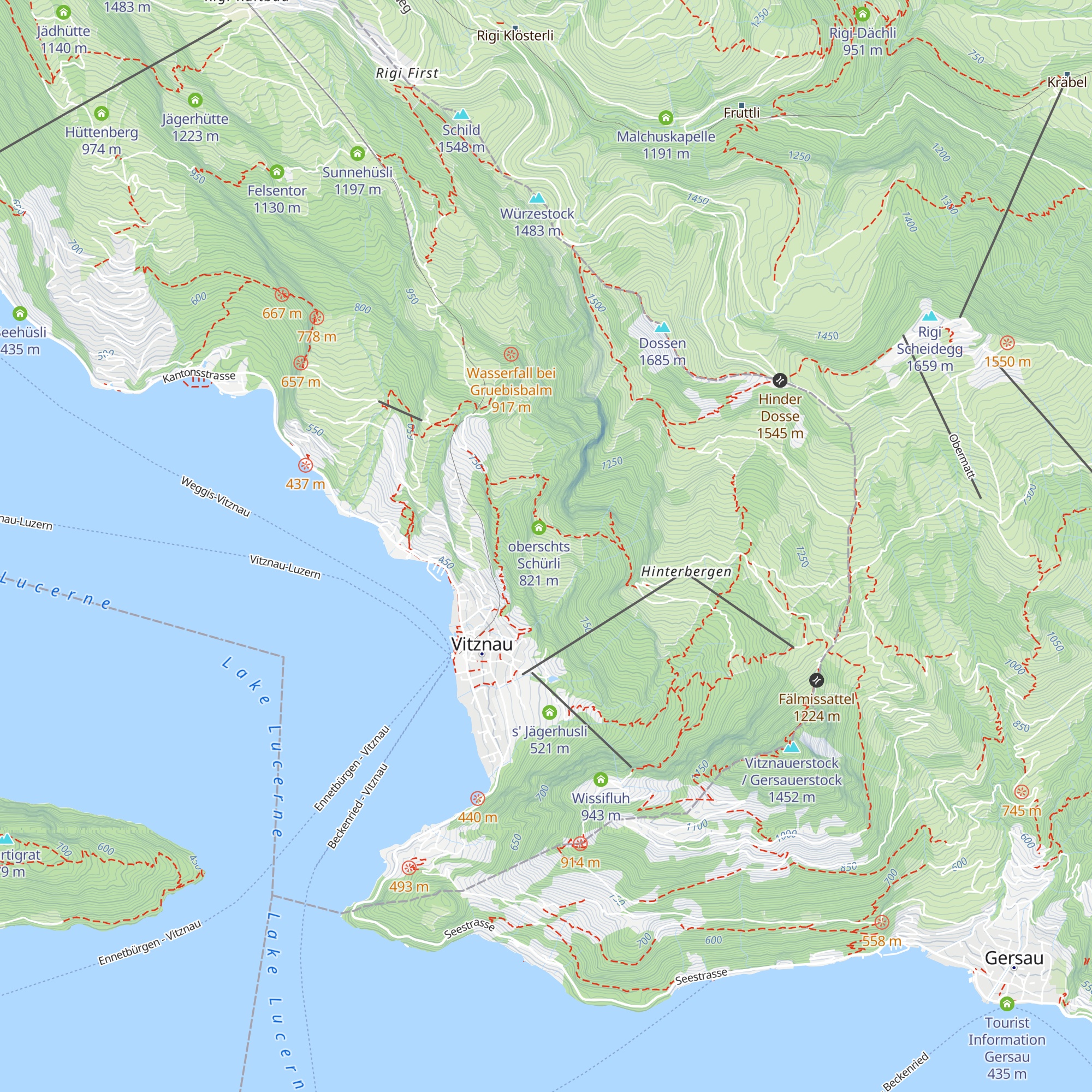 mittlerschts Schürli map