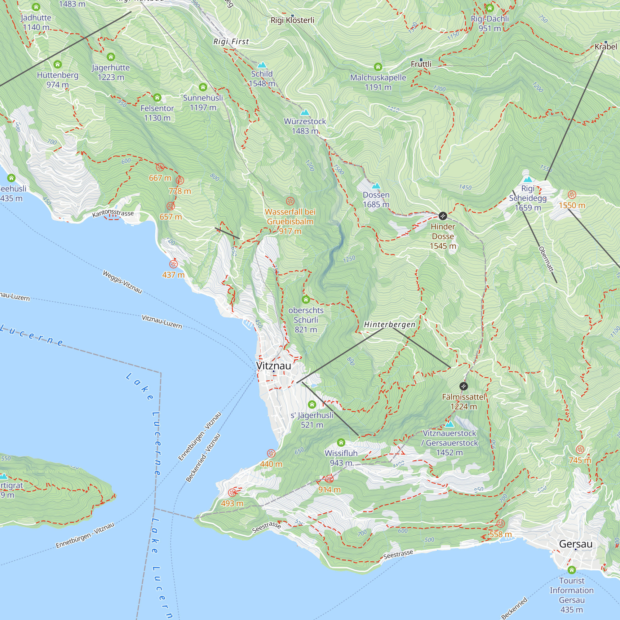 mittlerschts Schürli map