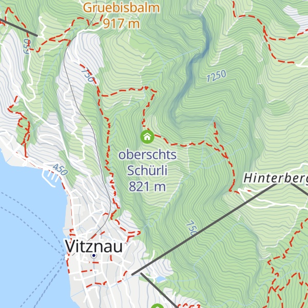 Map of mittlerschts Schürli