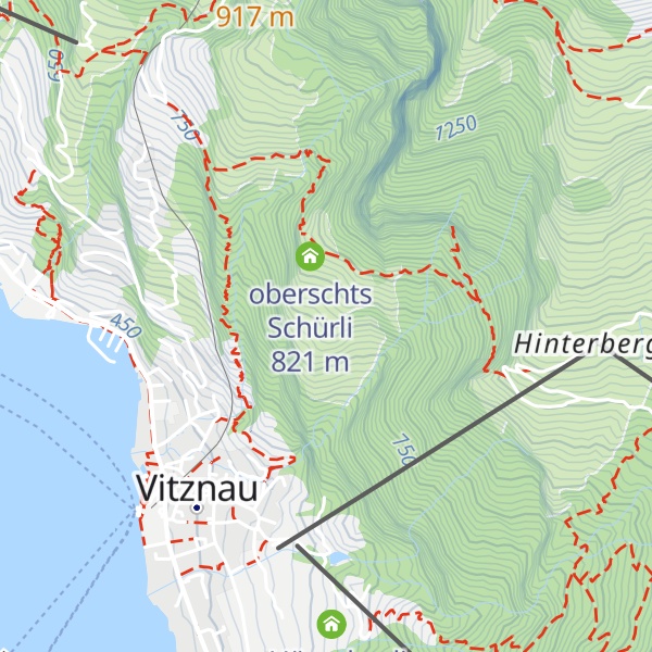 Map of Seilbahn