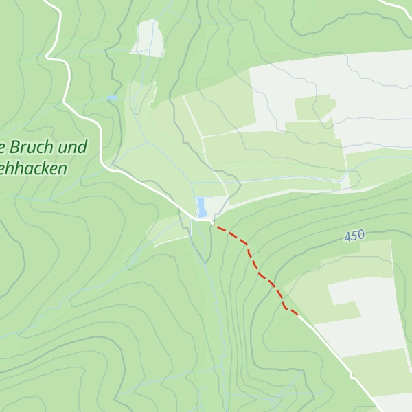 Map of Glenne-Hütte