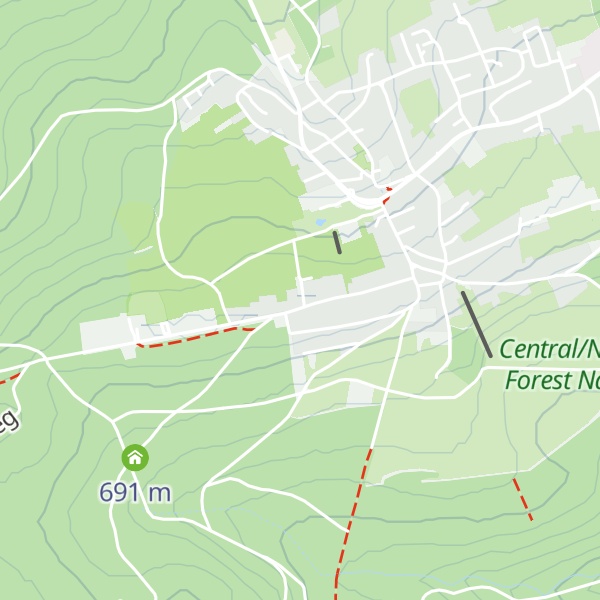 Map of Karl-Beuerle-Hütte