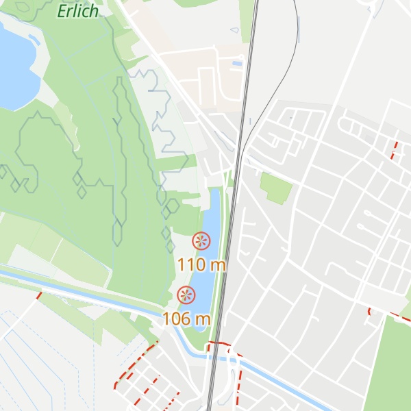 Map of Grillhütte Neudorf