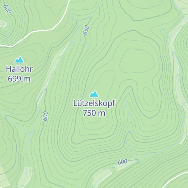 Map of Lützelskopf