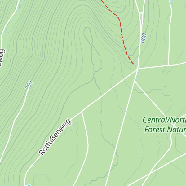 Map of Lehenskopf