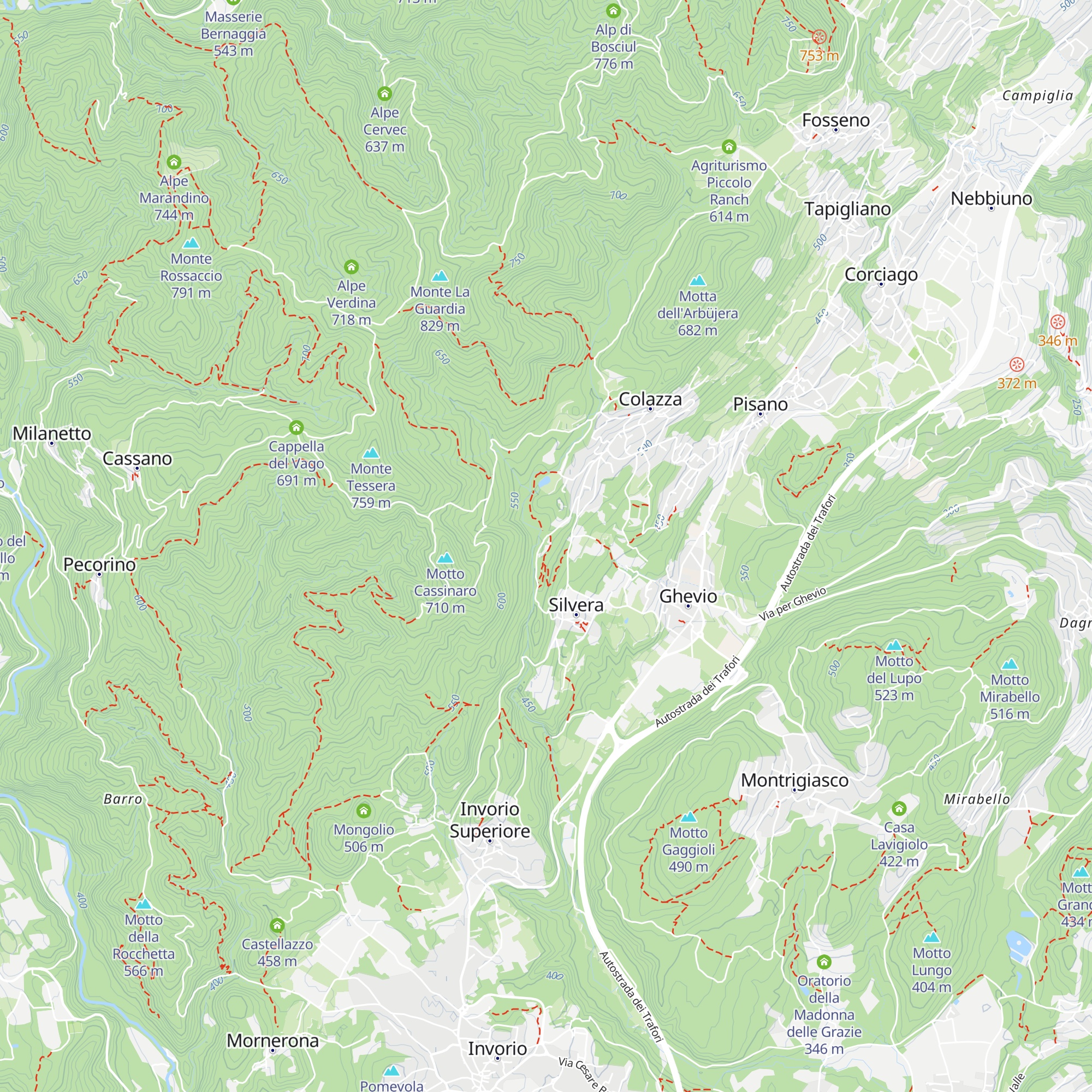 Airola map