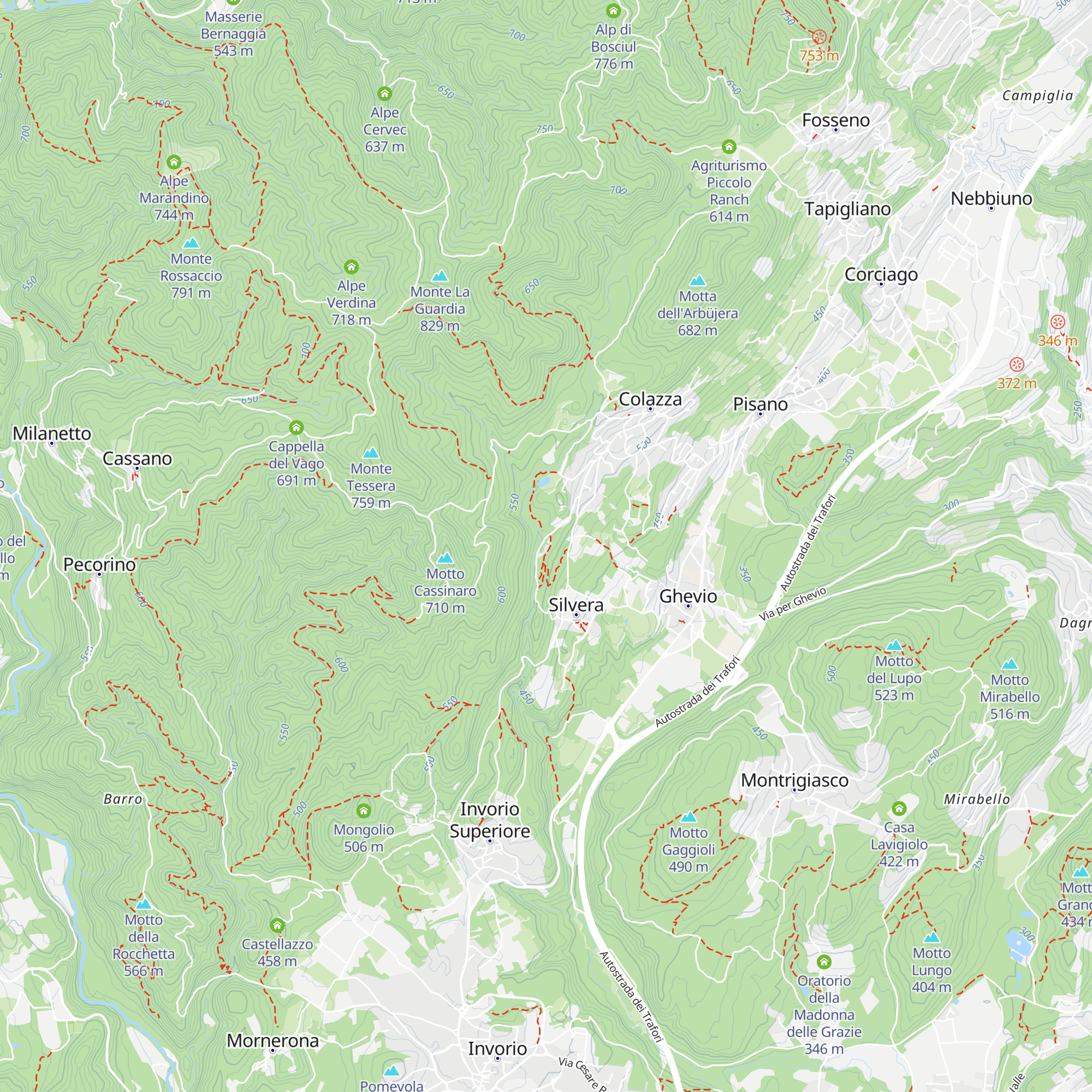 Airola map