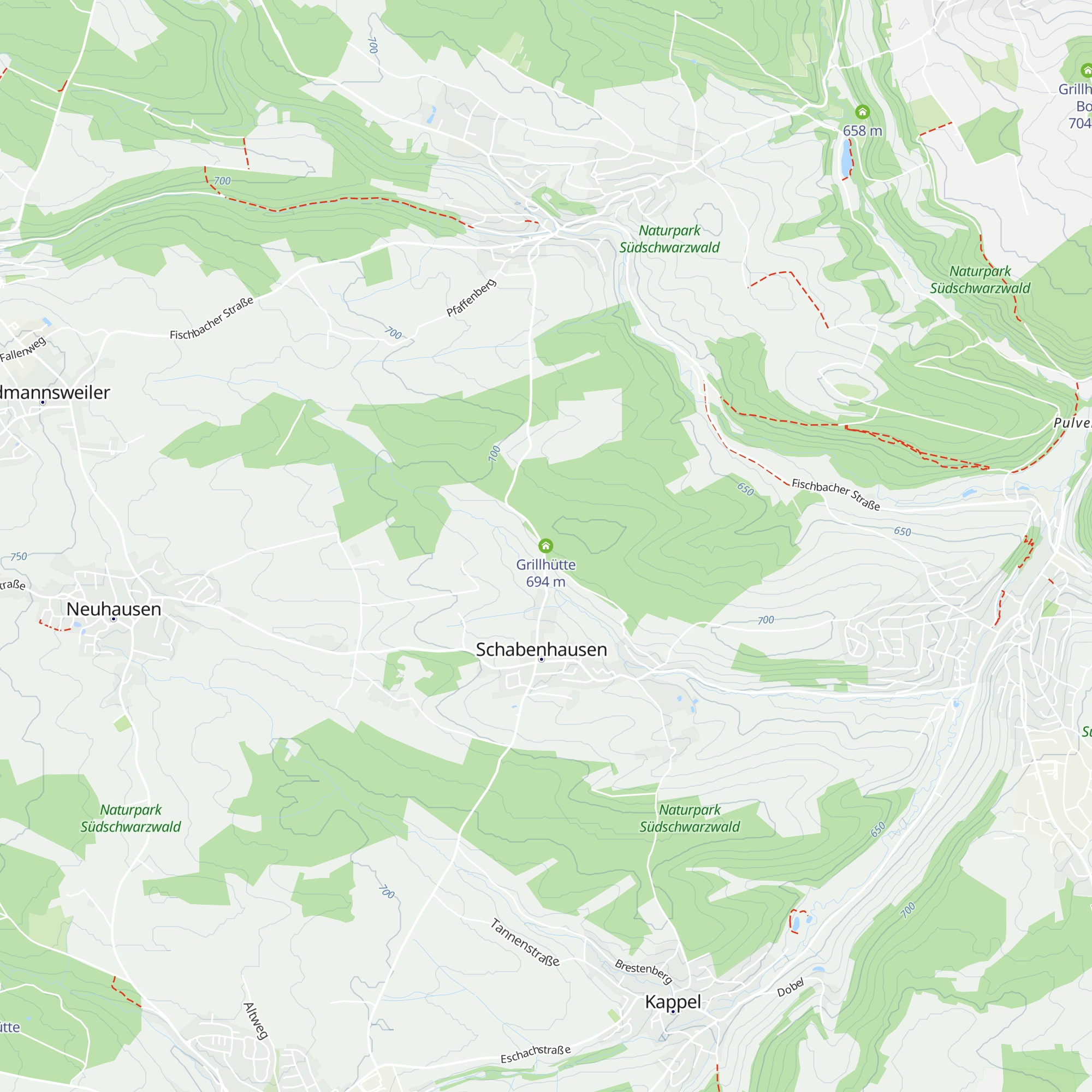 Grillhütte map