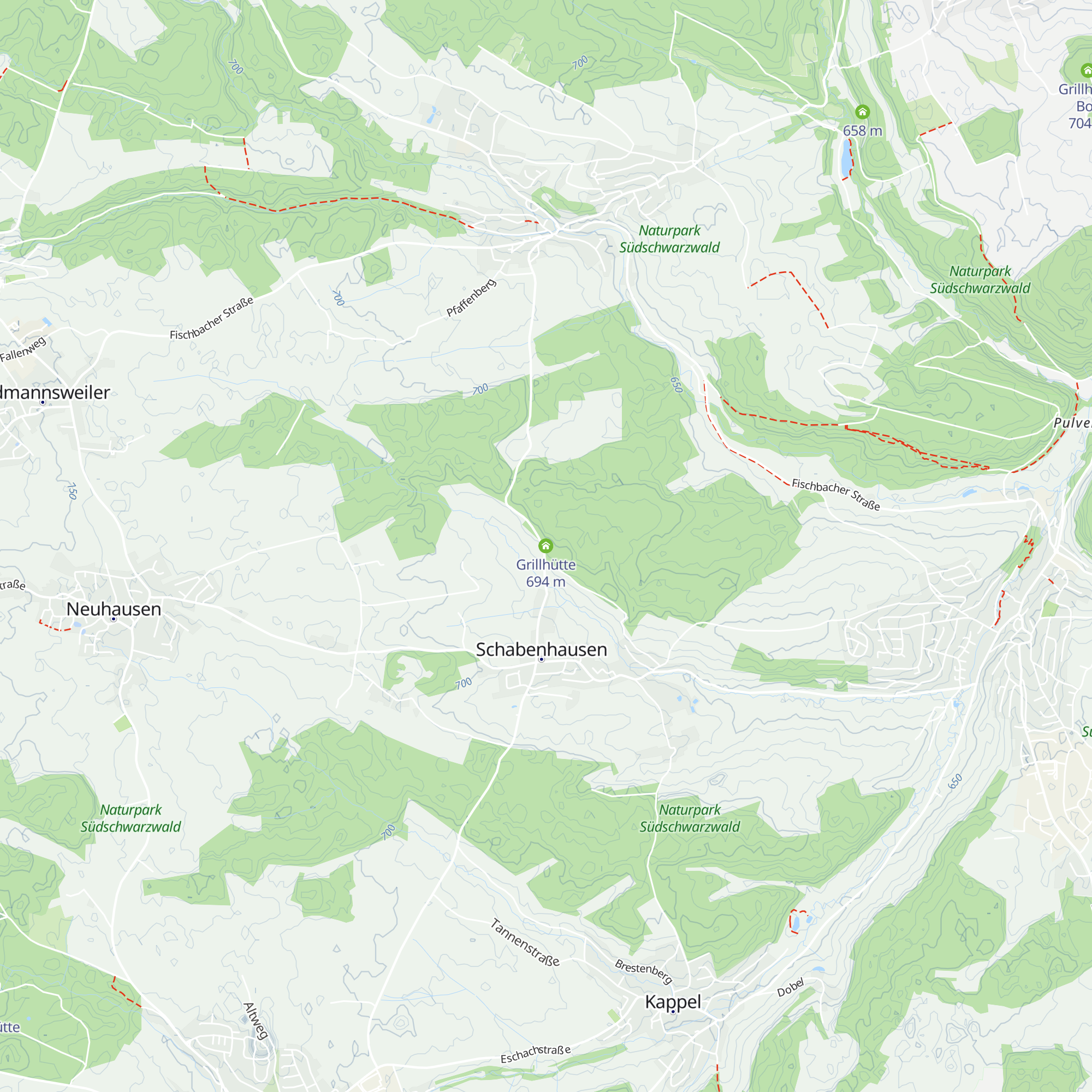 Grillhütte map