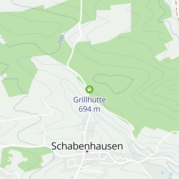 Map of Grillhütte