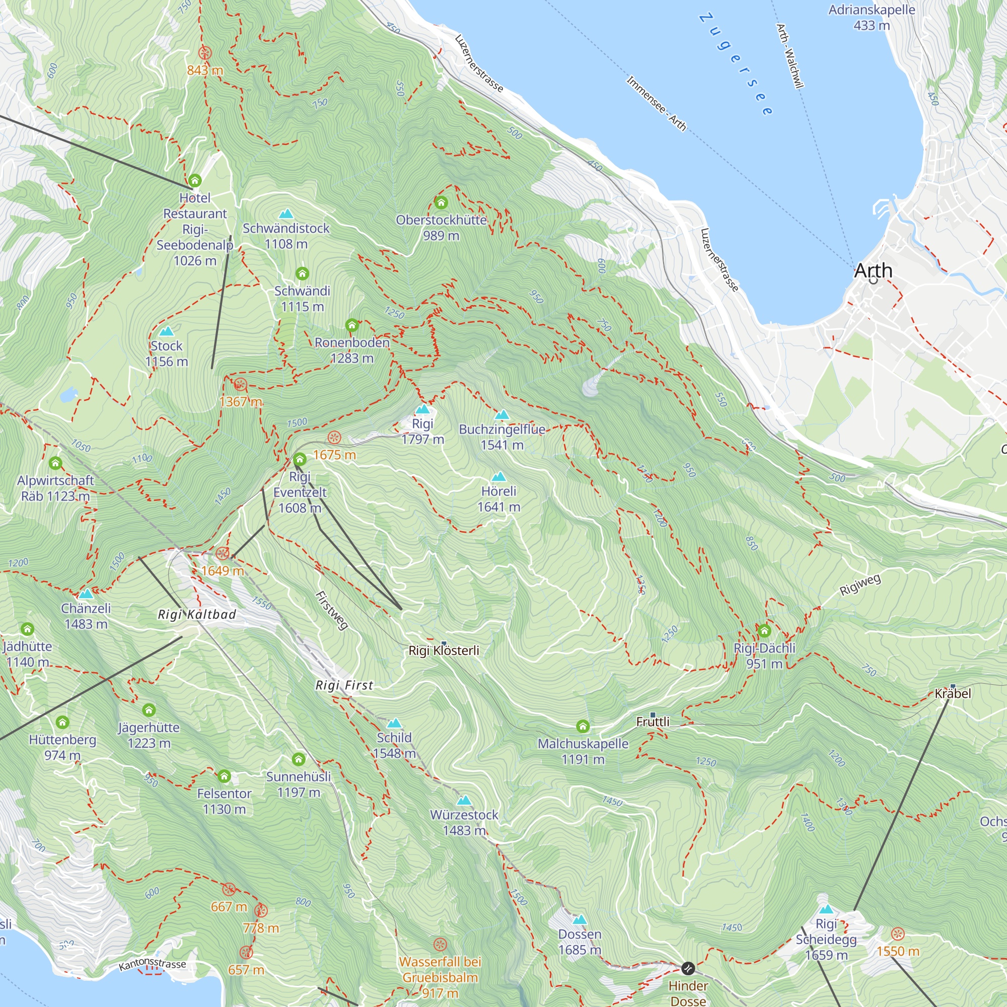 Alpwirtschaft Chäserenholz map