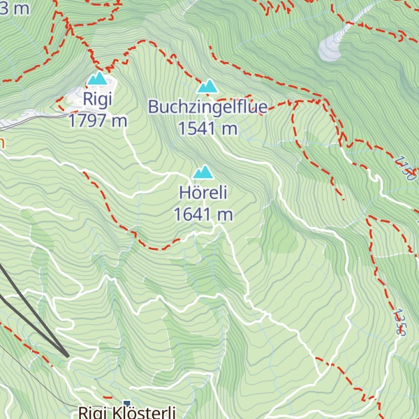 Map of Alpwirtschaft Chäserenholz