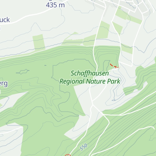 Map of Hasebärg