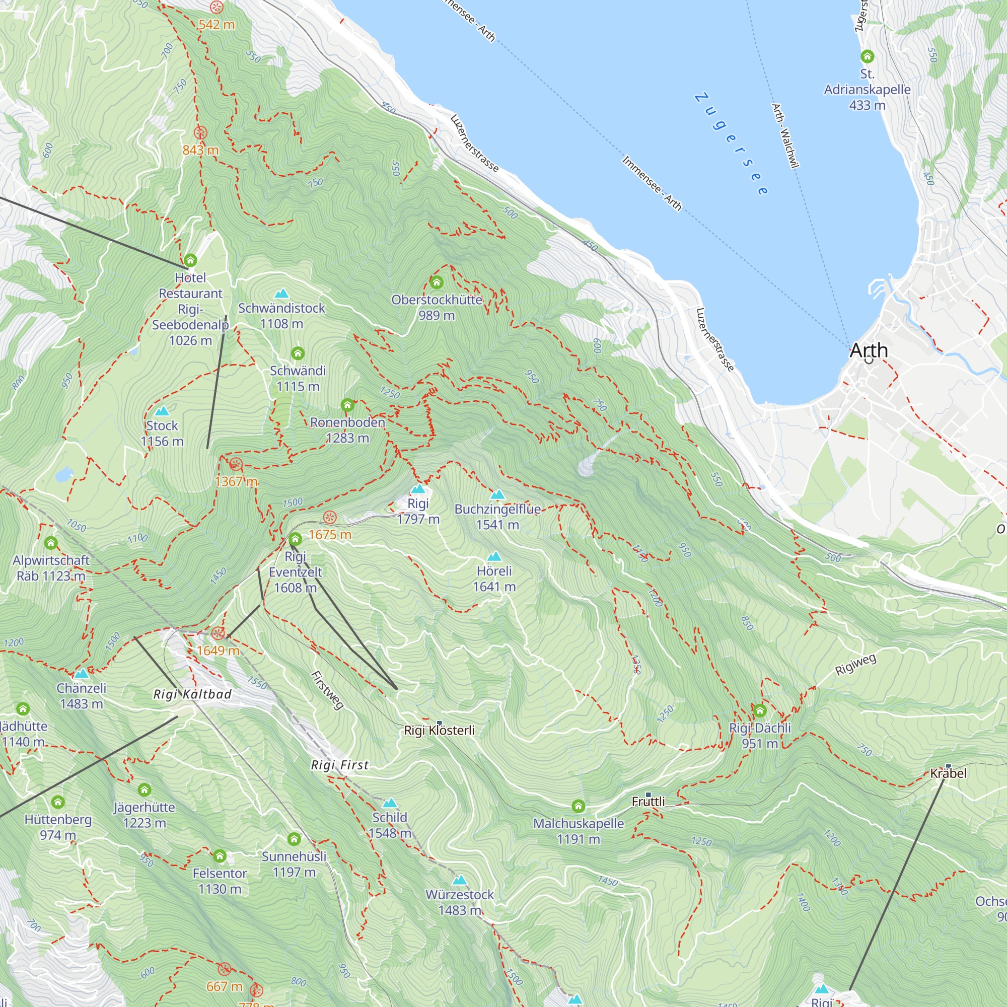 Zingel map
