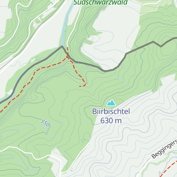 Map of Einsamkeitshütte