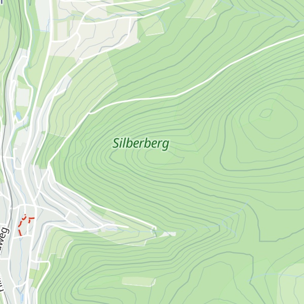 Map of Silberberg